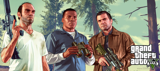 Grand Theft Auto V sales make it past $1 billion in only three days