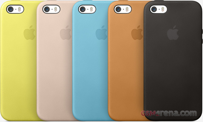 Here are the official casses for the Apple iPhone 5c and iPhone 5s