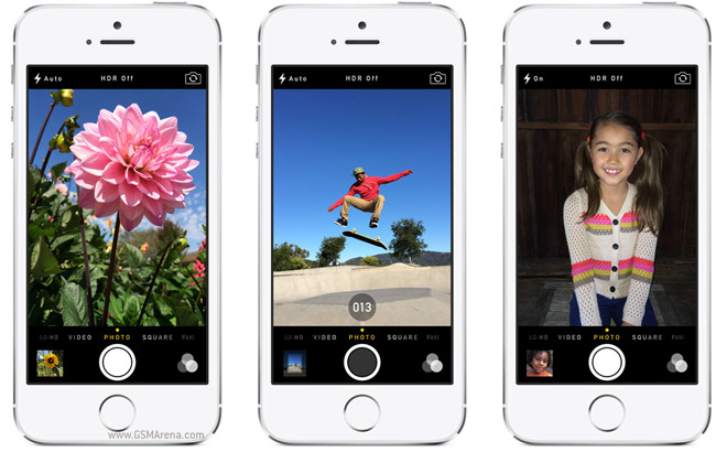 Apple posts first camera samples from the new iPhone 5s