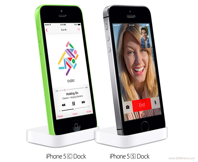 Apple announces new docks for the iPhone 5c and the 5s