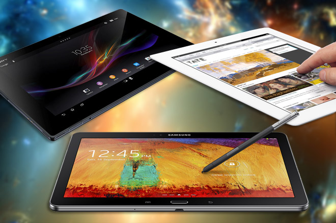 galaxy note tablet vs ipad