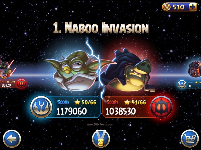 angry birds star wars game free