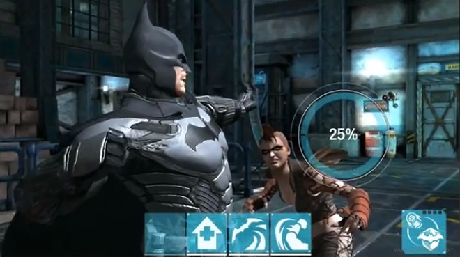 Batman: Arkham Origins Mobile Game & TV Spot Released