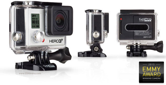 GoPro unveils Hero3+ Black and Silver editions: smaller