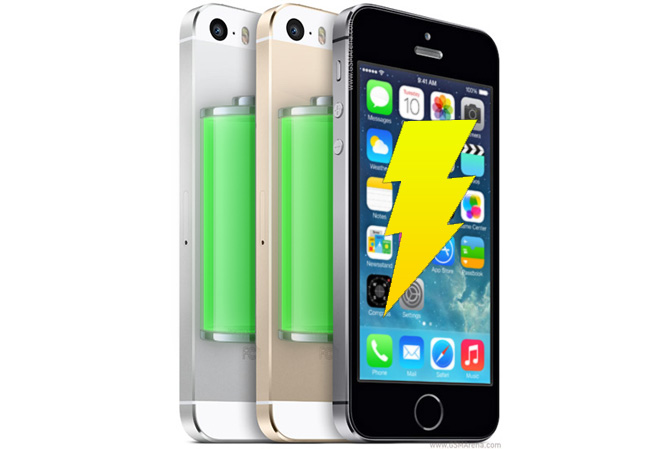 Forsømme Okklusion broderi Apple iPhone 5s battery life test