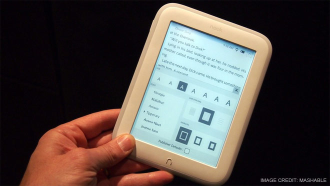 Barnes Noble Launches New Nook Glowlight