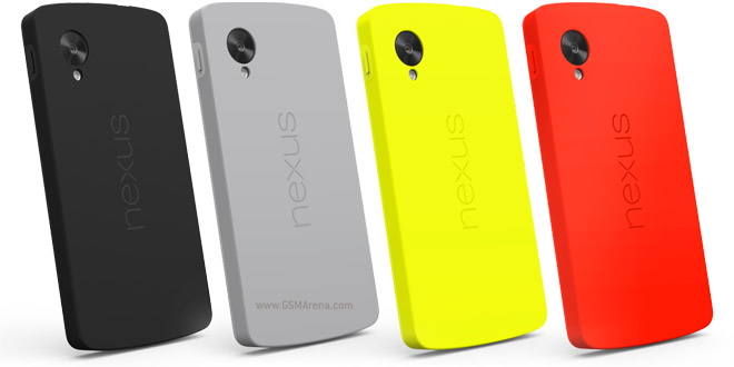 lg nexus 5 yellow