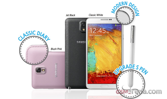 Samsung gear hot sale note 3