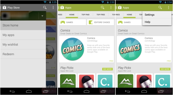 New Google Play Store UI heading your way makes it easier to navigate -  PhoneArena