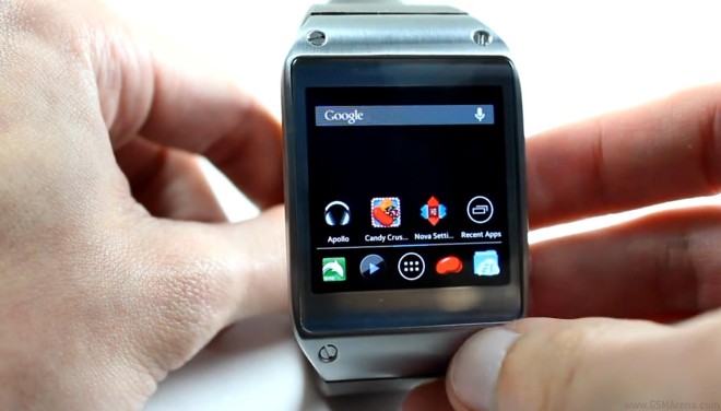 Samsung gear s discount android