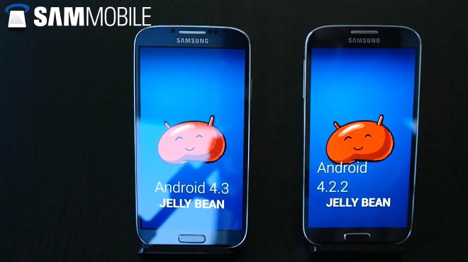 Samsung Galaxy S4 I9505 And Note Ii Jelly Bean 4 3 Test Firmware Leaks