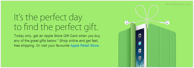 Apple Black Friday deal is all about gift cards