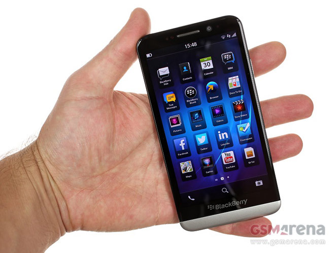 Reviewing The BlackBerry Z30