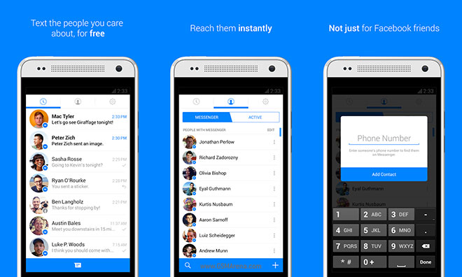 facebook messenger app