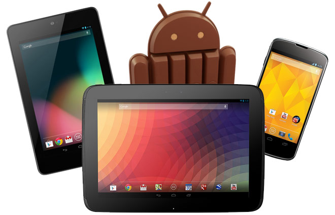 Android 4.4 Ota Update For Nexus 4