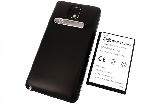 Gorilla Gadgets extended life battery (6500mAh) for Galaxy Note 3 review