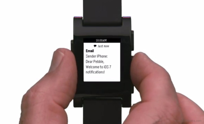 Pebble ios on sale