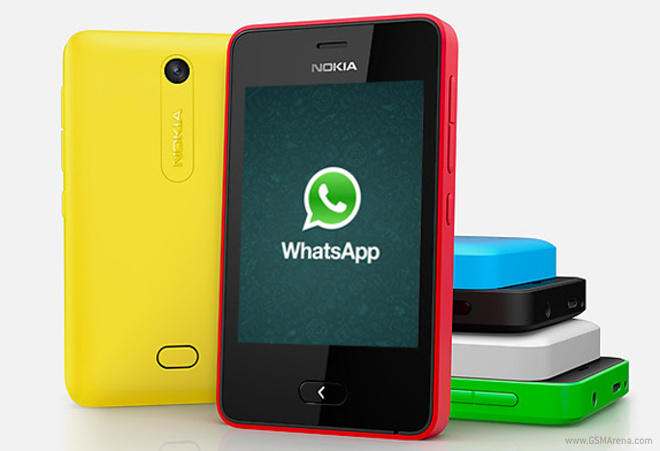 Nokia Asha 210: A Whatsapp Special Phone