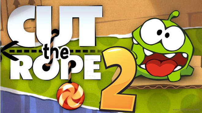 Apple - iPhone - Applications - Cut the Rope