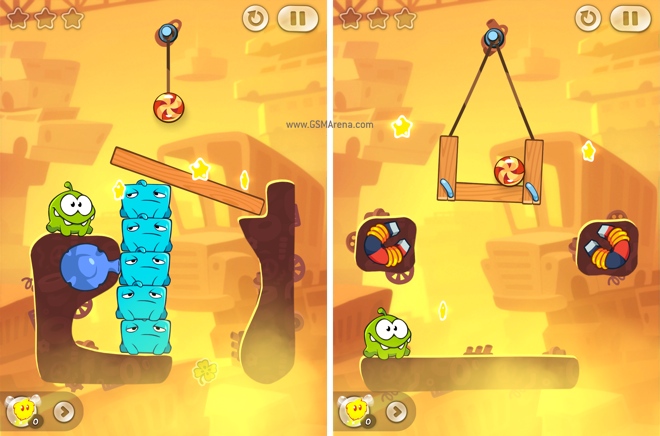 Cut the Rope 2 Review