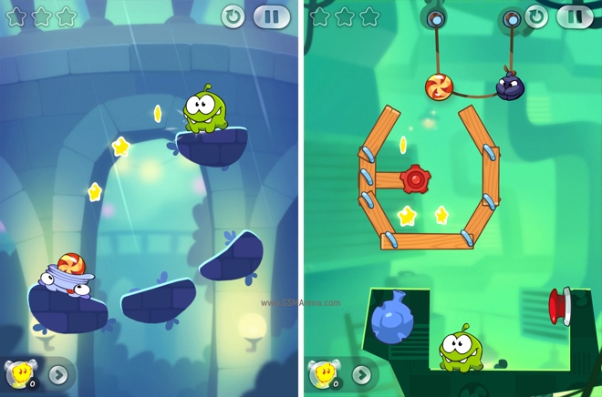 Cut the Rope 2 review