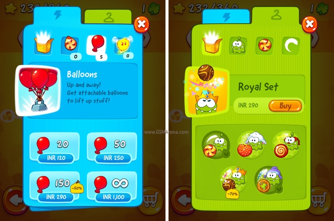 Mobile - Cut the Rope 2 - Daily Spin - The Spriters Resource