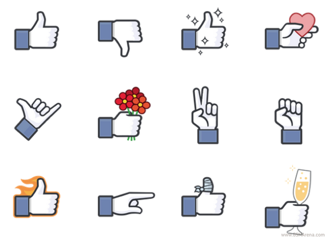 facebook messenger stickers