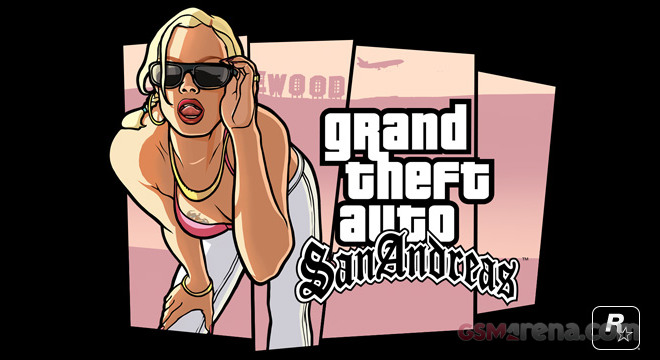 Grand Theft Auto: San Andreas now available in the App Store