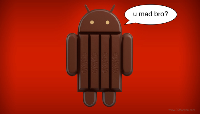 kitkat android logo