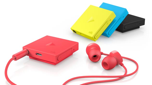 Nokia BH-121 is an NFC Bluetooth stereo headset