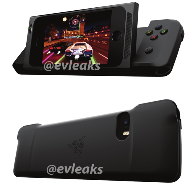 Razer Kazuyo Gamepad For Iphone 5 5s Leaks