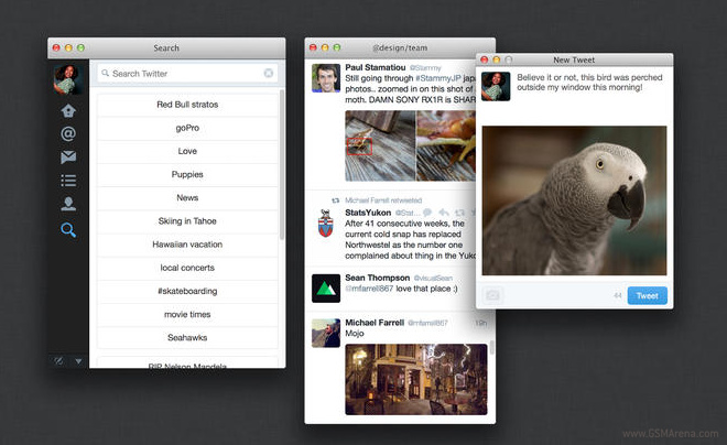 Who Is The Team Behind The New Twitter Client For Mac