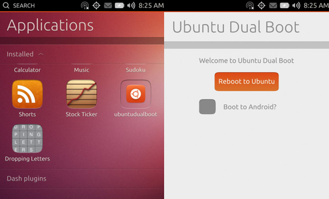 Canonical releases Ubuntu and Android dual boot developer preview