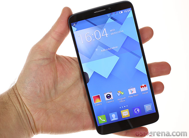 Alcatel One Touch Hero phablet hands-on