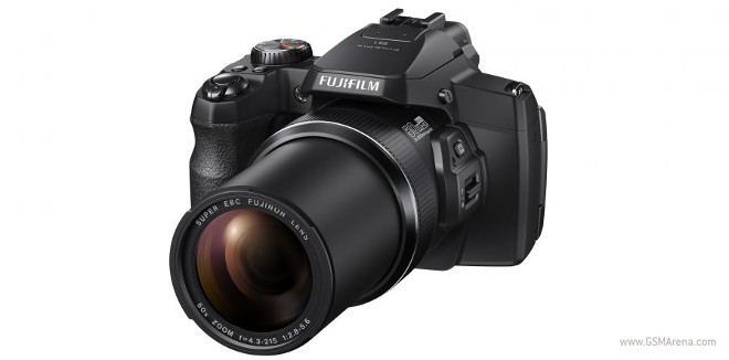 fuji finepix bridge camera range