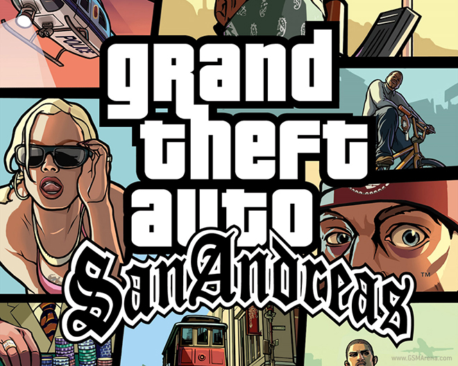 Gaming GURU - GTA SAN ANDREAS for ANDROID