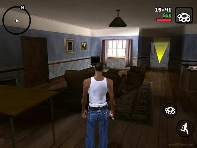 Grand Theft Auto San Andreas Android review 