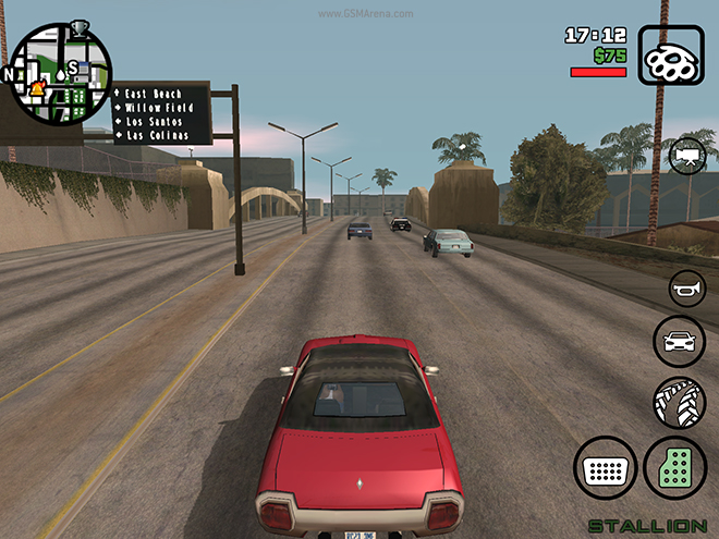 GTA San Andreas Gameplay (iOS & Android) 