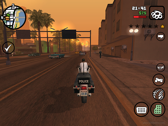 GTA San Andreas Gameplay (iOS & Android) 