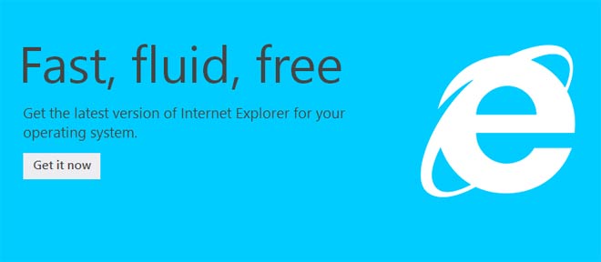 internet explorer latest version