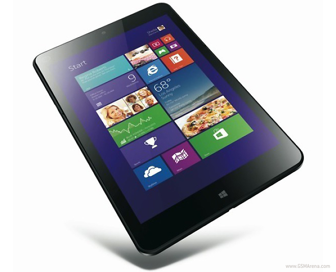 Lenovo dévoile sa première tablette Windows 8