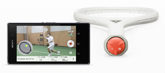 Sony Smart Tenis Sensor starts selling in Japan in May