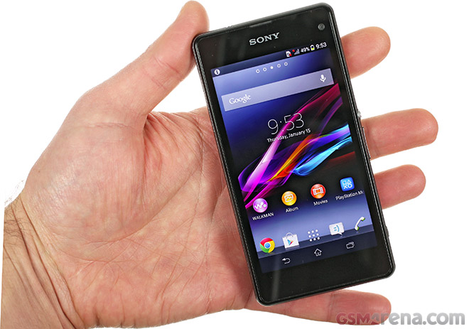 smallest xperia phone