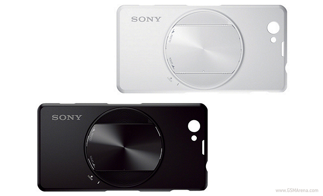Sony Z1 gets QX10/QX100 camera attachment case