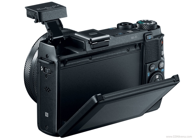 canon powershot g1 x mark ii digital camera. .