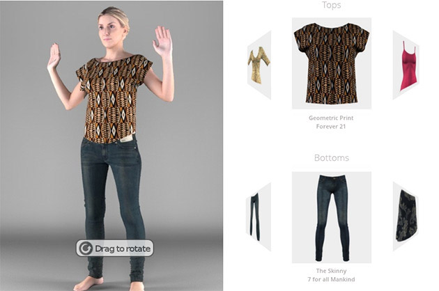 eBay s latest acquisition lets you try new clothes online