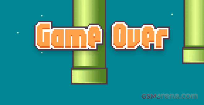 Game Over For Popular App Flappy Bird