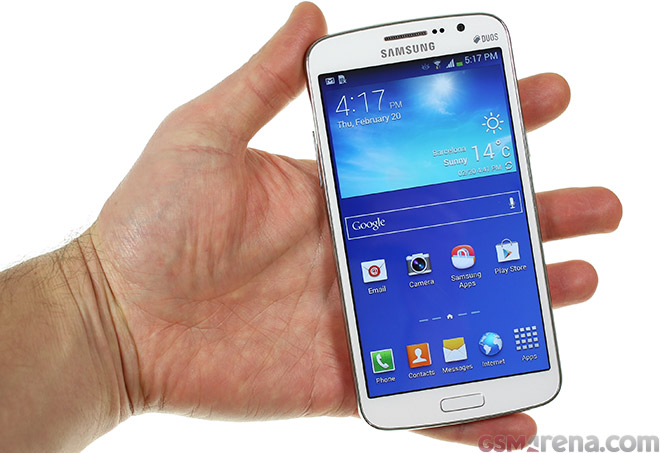 galaxy grand blue hands on