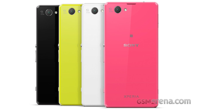 xperia z1 compact white