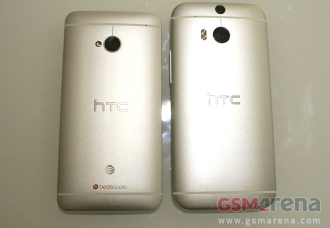 Wardianzaak Koopje T A year wiser: HTC One (M8) vs HTC One (M7)